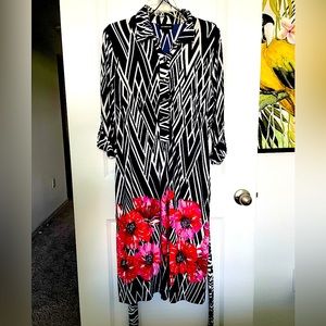Jungle Rose Dress
